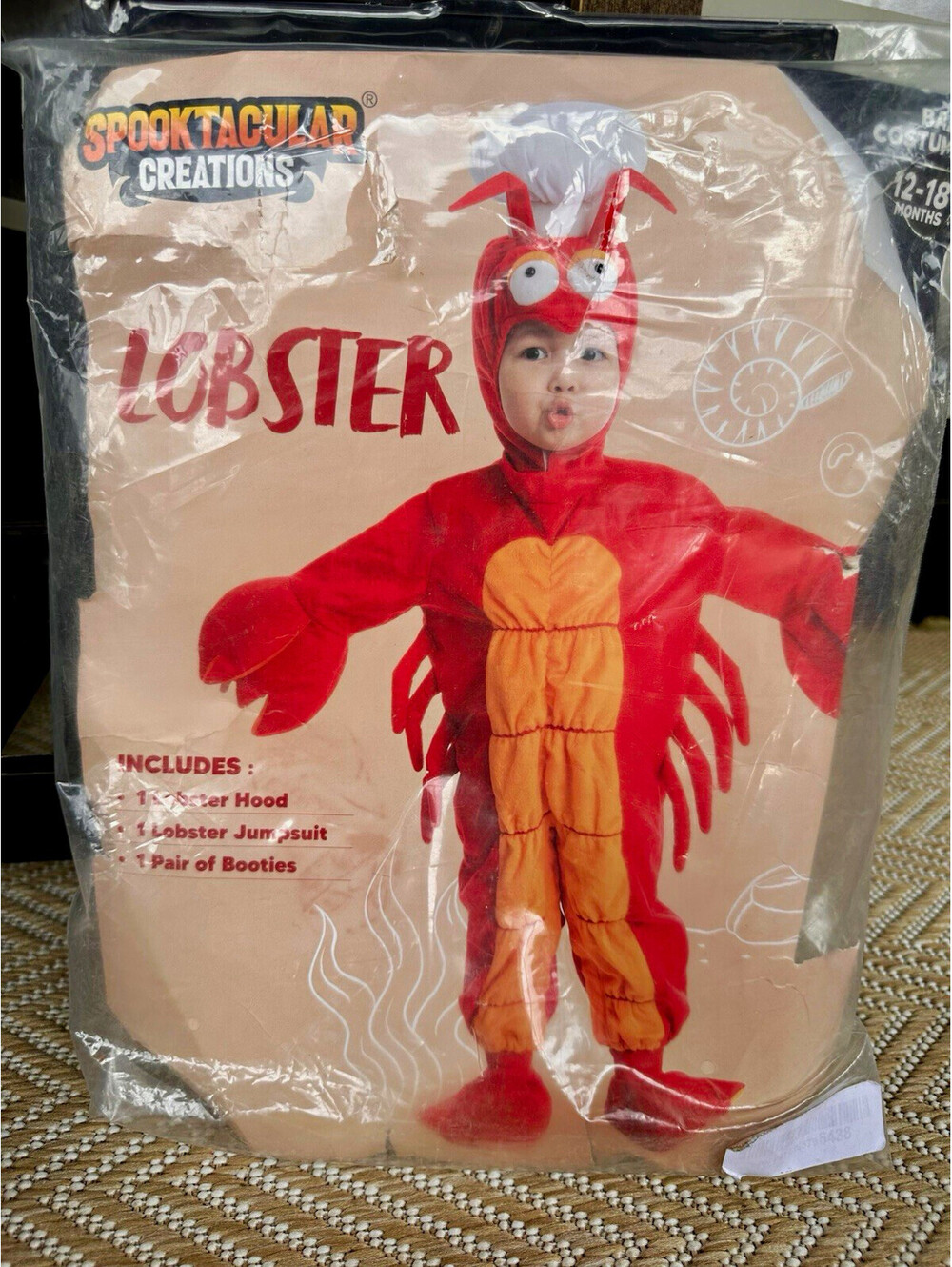 Spooktacular Creations Lobster Costume 12-18 Months